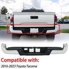 Toyota Tacoma Rear Step Bumper Assembly To1103127 2016-2023 With Park Sensor