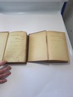 Pair Of Antique Rev j h  Ingraham Books Owner Signed In 1859 First Edition 