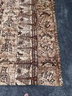 Large Vintage Tapa Bark Cloth Panel  Tonga  Polynesian  110    X 71    Beautiful