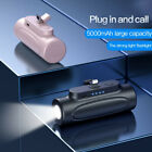 5000mah Portable Power Bank External Backup Mini Battery Charger For Iphone Ipad