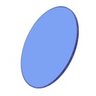 Microscope Blue Color Filter 45 42 35 32 Mm Diameter For Biological Microscope