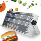 Yooyist Commercial 8 Channel Kitchen Timer Digital Restaurant Timers Professiona