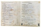 Vintage The Brat Haus German Restaurant Menu Kenney s Alley Atlanta Georgia