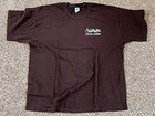 Arena Tour Because Tents Are For Camping Original Xl Never Worn Crew T Shirt