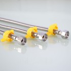 1 Pcs 304 Stainless Steel Water Heater Connector Pipe Hose For Kitchen Toilet