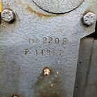 Milford 220r Riveter T-375x3 8 Rivets 115v