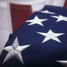 5x8 Ft American Flag  grommet Embroidered  Us Flag Brass Flag Uv Fade Resist