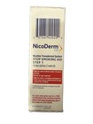 Nicoderm Cq Step 1 14 Total Clear Patches 21mg Extended Release  2 Weeks Supply 