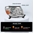 For Toyota Tacoma 2005 2011 Headlamp Assembly Oe Style Passenger Side Bulbs