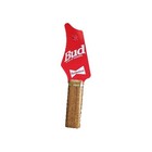 Original Budweiser Guitar Neck Beer Tap Handle Vtg Red 10  Bar Draft Rare New