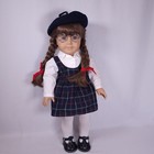18  American Girl Doll Pleasant Company Molly 1989 90 White Body Early Original
