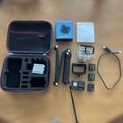 Gopro Hero 7 Black Camera Body With 3 Batteries And Accessories Kit