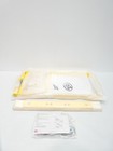 Fabenco 27in Yellow Powder Coated Safety Gate