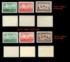 Russia   State Academic Little Theatre  1949  Scott 1400-1402  Mnh  bi nm1 