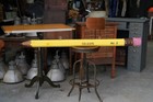 Vintage Wood Pencil Trade Sign Drafting Artist Art Studio Drawing Display