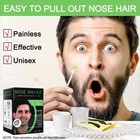 Nose Wax Kit Men  Nose Waxing Hair Wax Removal For Men Women  Nose Hair Waxing K