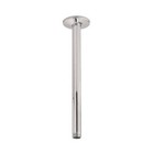 12-inch Ceiling Mount Shower Arm With 1 2-inch Npt Thread  Polished Chrome