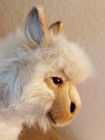 Hansa Portraits Of Nature Llama Big 17  Bendable Posable Cute Bull Or Lady Clean