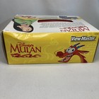 Disney Mulan 1998 A View-master   Viewer   3 Collectible 3-d Reels