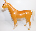 Vintage Marx Johnny West Best Of The West 1965 Thunderbolt Palomino Horse