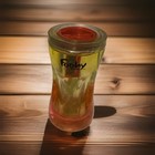 Foohy Brand Lava Lamp Pencil Sharpener 3  Pink Plastic Rare