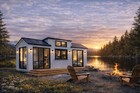 The Storm Premium Tiny Home 323sf Towable Heated Floors  89 900 Free Shipping