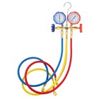 Ac Manifold Gauge Set For R134a R12 R410a R22 R32 R404a Refrigeration Charge Us