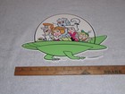 Vintage  the Jetsons  Animated Tv Show Cartoon Space Ship 12  Metal Gas Oil Sign