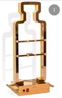 Absolut Vodka Elyx Display Bottle Lamp