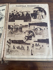 1928 Nashville Tennessean Bound Newspaper Archive Aug 1-31 23x17 Tennessee-