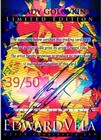 Gennady Golovkin 2018 Authentic Artist Signed Limited Edition Card 39 Of 50