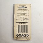 Vintage X-acto Knife Blade Pack No  11 Fine Point 5 Blades 