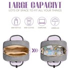 Diaper Bag Backpack  Baby Essentials Travel Tote Bag  Multi Function Waterproof