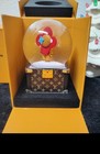 Louis Vuitton Vip Trunk Limited Edition Vivienne Doll Snow Globe Musical Box