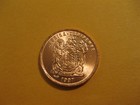 1996 Or 97 South Africa Coin 2 Cent African Fish Eagle Unc Beauty Bird Ebayship