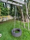 Spinning Tire Swing Hardware