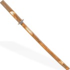 Wooden Daito Sword   Handmade Japanese Practice Martial Arts Training Bokken