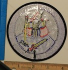 Rare - Black Ops Military Patch Special Projects Flight Test Squadron - Wizard