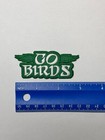 Go Birds Philly Eagles Iron On Embroidered Patch