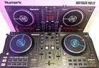 Numark Mixtrack Pro Fx 2-deck Dj Controller Serato Dj Fx Paddles Open Box Euc   