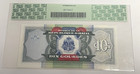 2000 10 Gourdes Haiti  Banque De La Republique Scwpm  265a Pcgs 65 Gem New