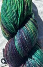 Malabrigo Kettle Dyed Superwash Merino Wool Arroyo Sport Yarn Skein 251 Secret