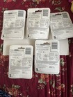 Colorful Duncan  Yoyos Coca Cola  1997 Lot Of 5 -in Package -new Old Stock