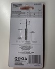 New  Milwaukee Shockwave Metric Impact Drill   Tap Set - 5 Piece  48-89-4875