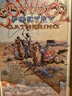 The Fourth Cowboy Poetry Gathering Poster Elko Nevada 1988