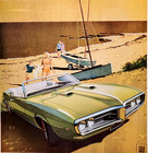 Pontiac Firebird 400 Original 1968 Vintage Print Ad Wall Art