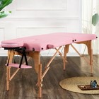 84 l Portable Massage Table Adjustable Facial Spa Bed Tattoo W  Carry Case Pink