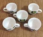 Set Of 5 John Deere Mugs 5     Xl Soup Or Coffee Mug Gibson Jumbo Collectible 