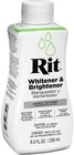 Rit Dye Liquid 8oz Whitener   Brightener
