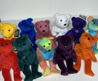 Set Of 11 Salvino 1998 Mlb Bamm Beano Beanie Baby Bears Sosa Bonds New W  Tags